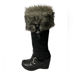 ALDO Biker Boots - Wedge